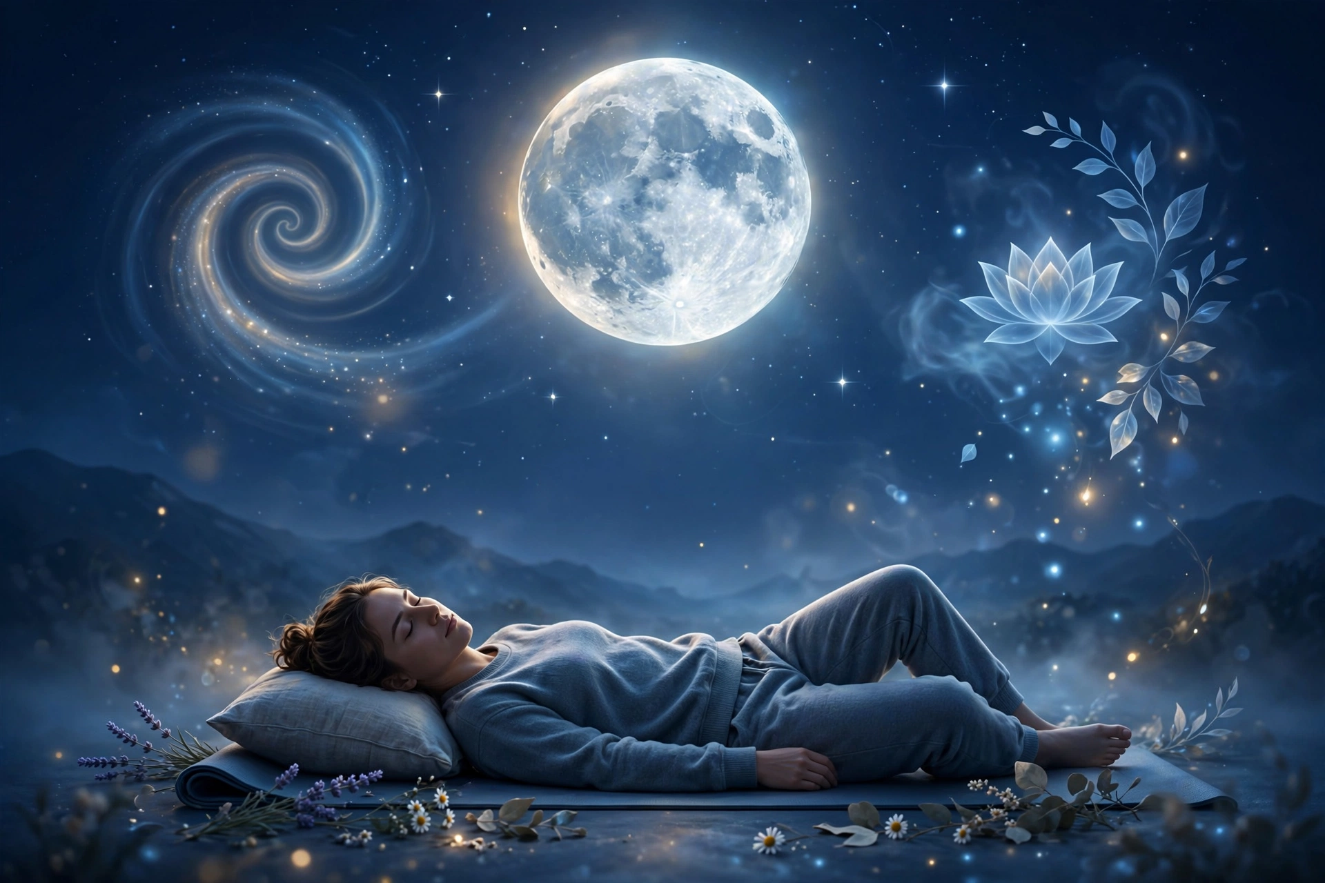 Stress, Anxiety & Sleep Mastery Combo