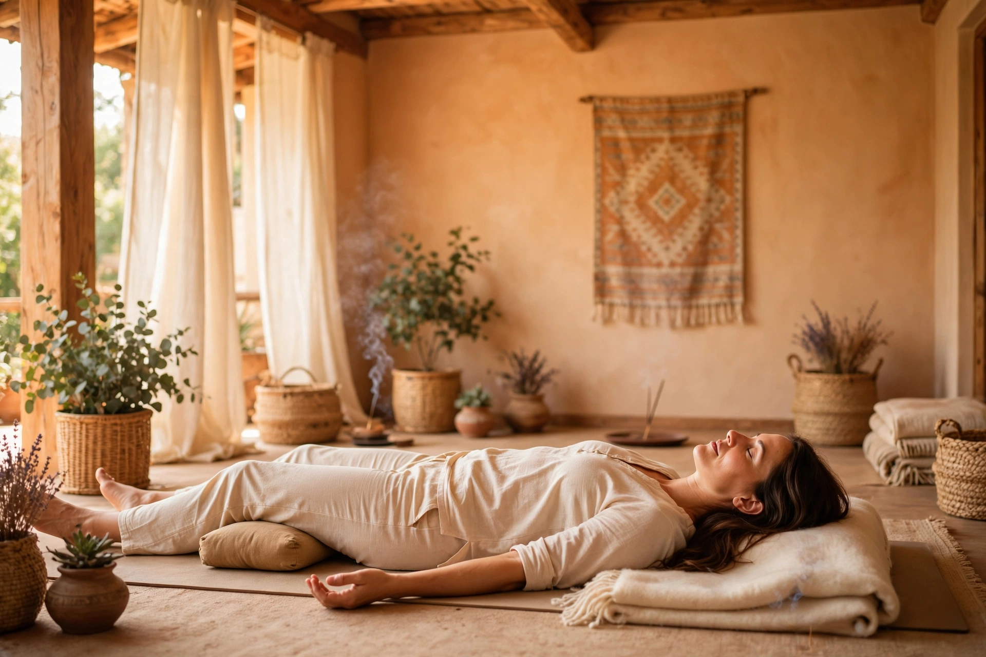 Yoga Nidra Foundation - Deep Relaxation