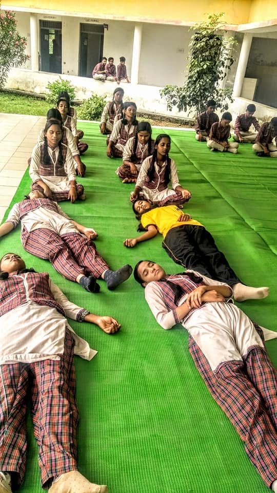 Girls Deep Relaxation