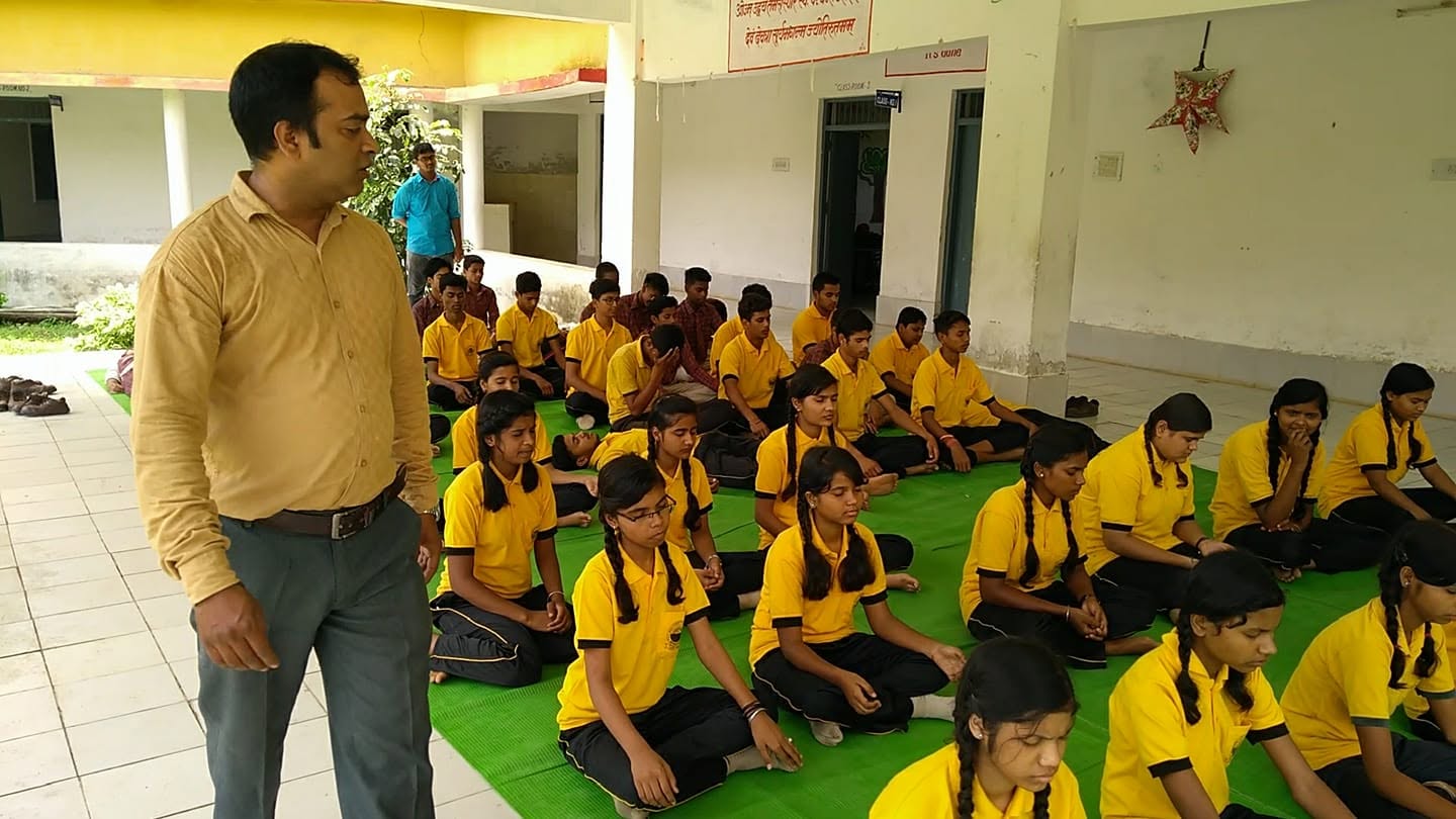 Saurabh Vishwakarma Yoga Nidra background
