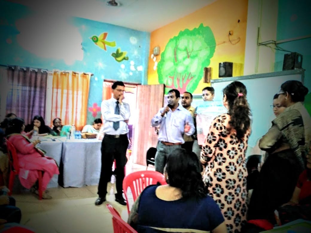 Saurabh Ji Conducting Session