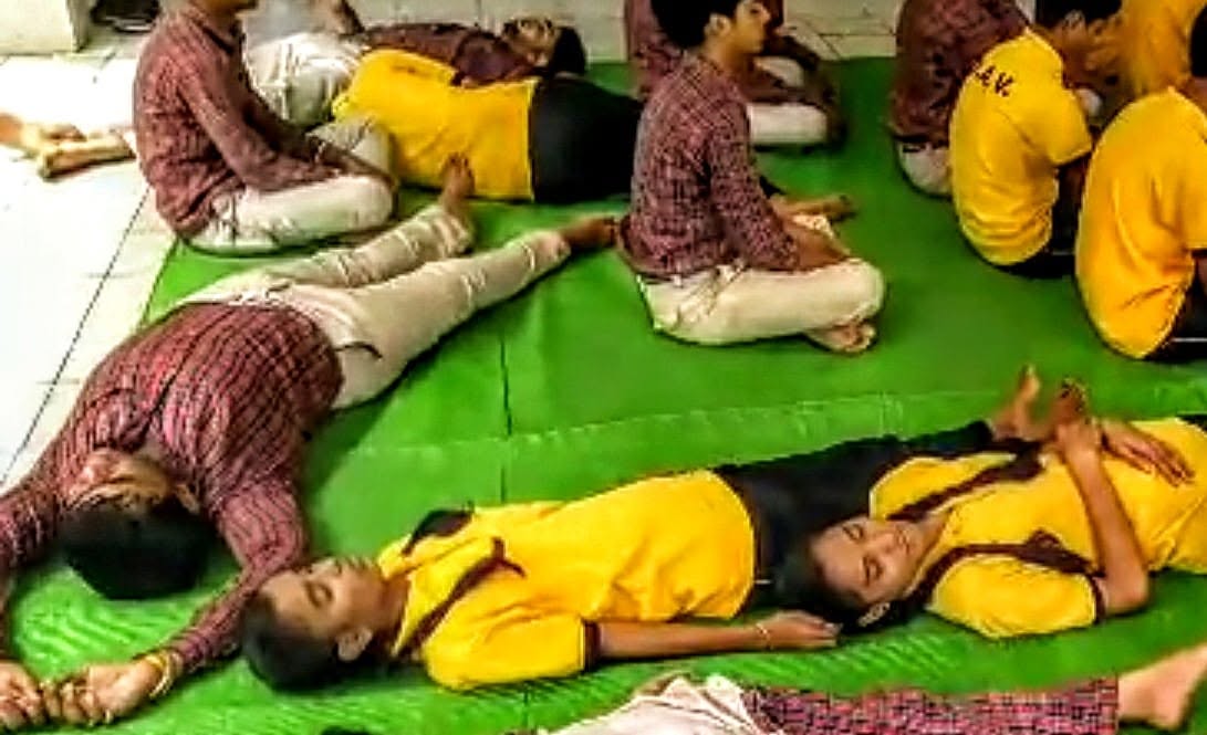 Stress Relief & Relaxation Practice