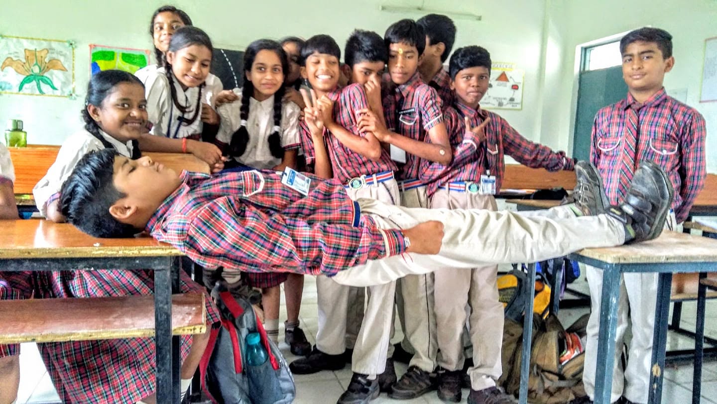Hypnotic Catalepsy Demonstration by Saurabh Vishwakarma