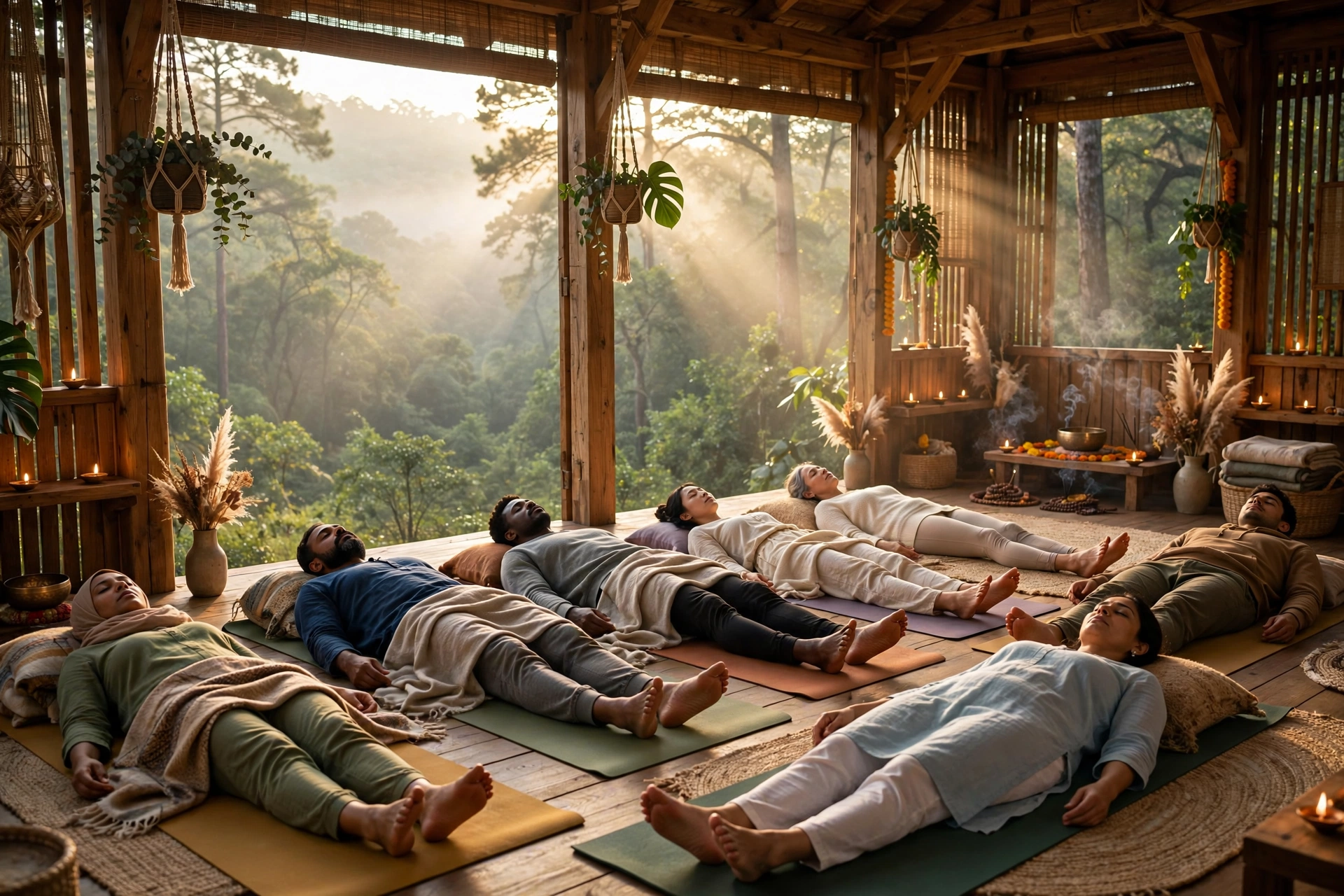 Sunday Free Online Yoga Nidra For Everyone (40 Minutes)