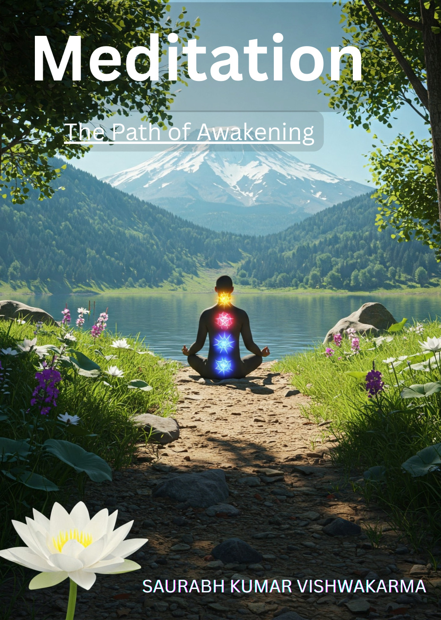 Meditation - The Path of Awakening Cover