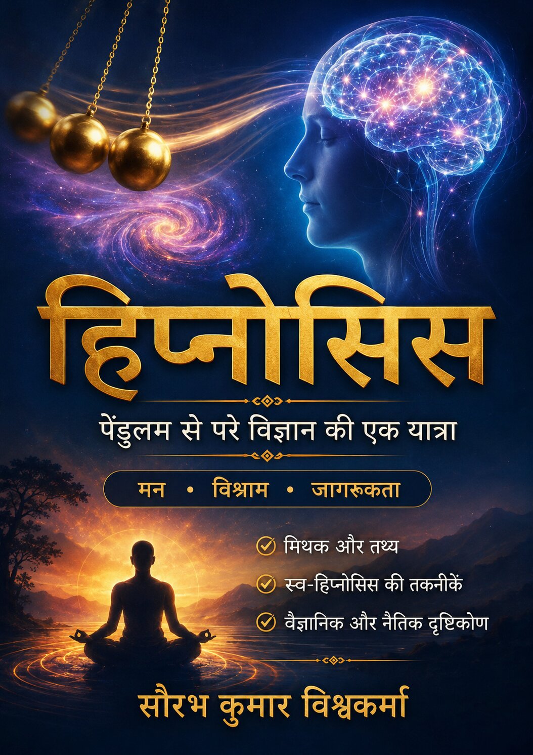 Hypnosis - Science Beyond Moving Pendulum (Hindi) Cover