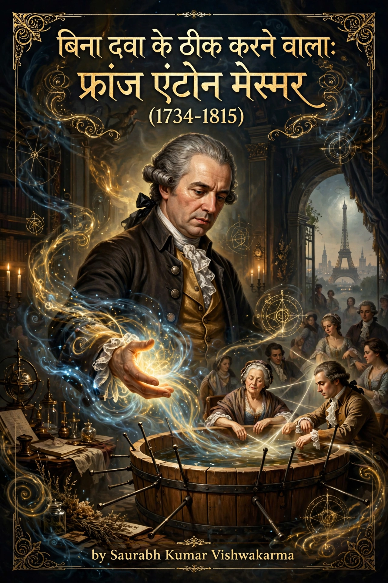Franz Anton Mesmer - The Man Who Healed Without Medicine (1734-1815) Cover