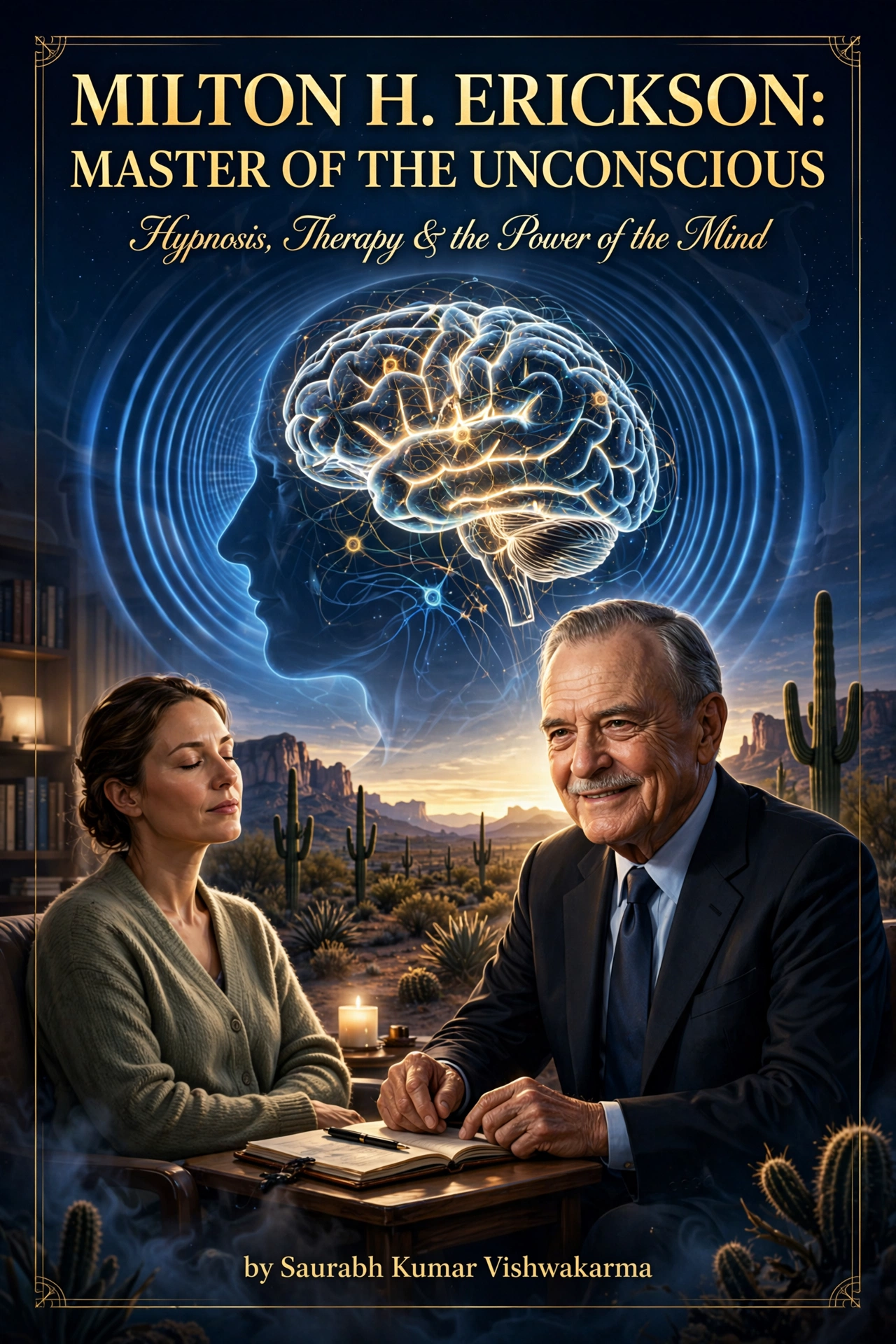 Milton H. Erickson - Master of the Unconscious Cover