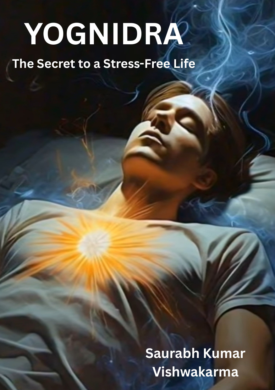Yog Nidra - Secret to Stress Free Life (English) Cover
