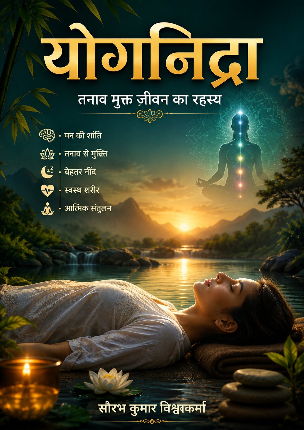 Yog Nidra - Secret to Stress Free Life (Hindi) Cover