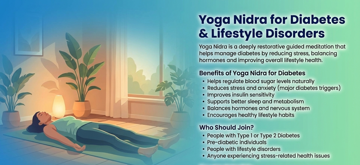 Stress Relief Yoga Nidra